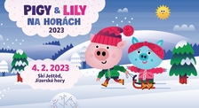 Pigy a Lily na horách: Ještěd Skiareál
